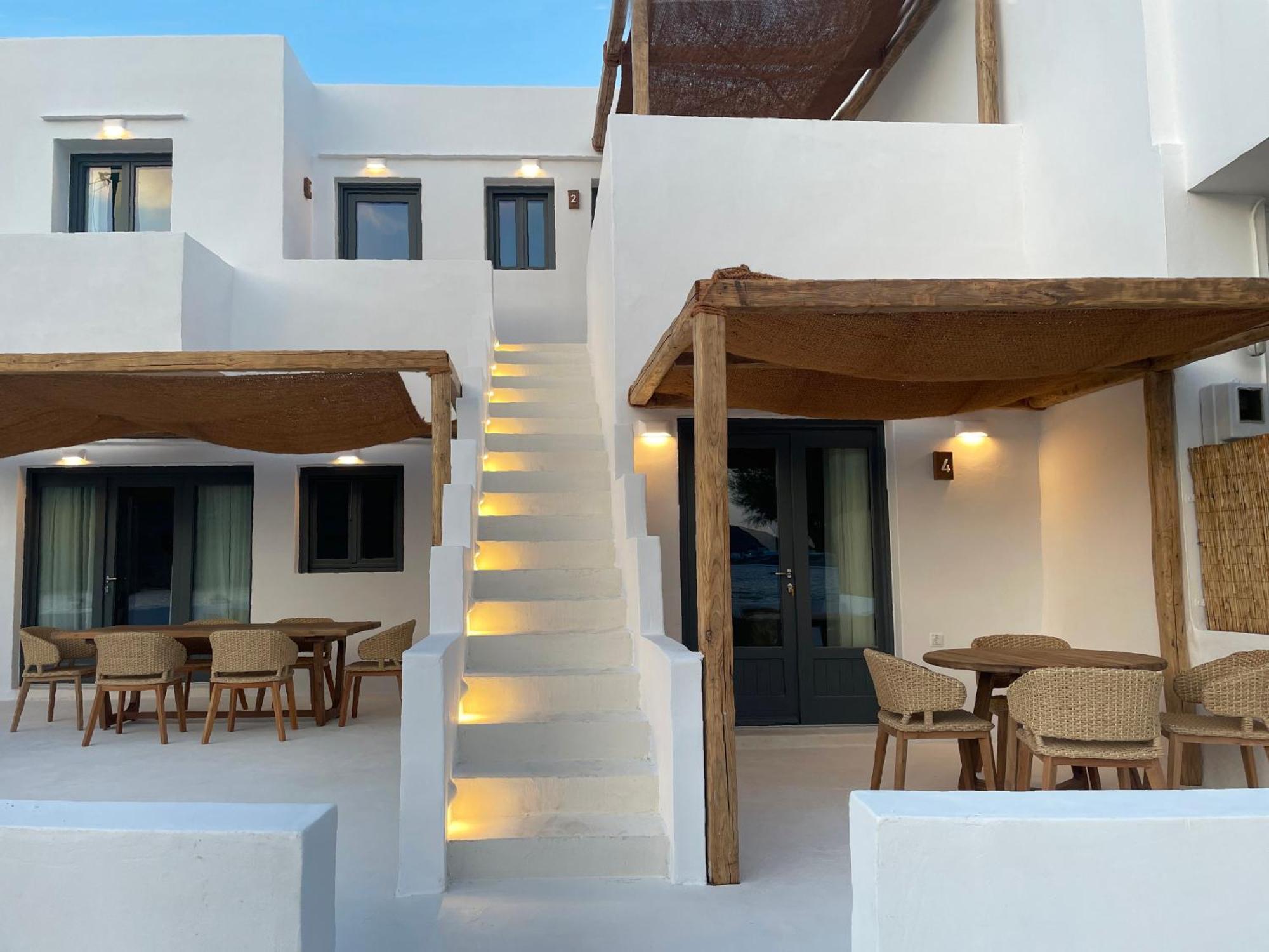 Fos Collection Residences Faros Buitenkant foto