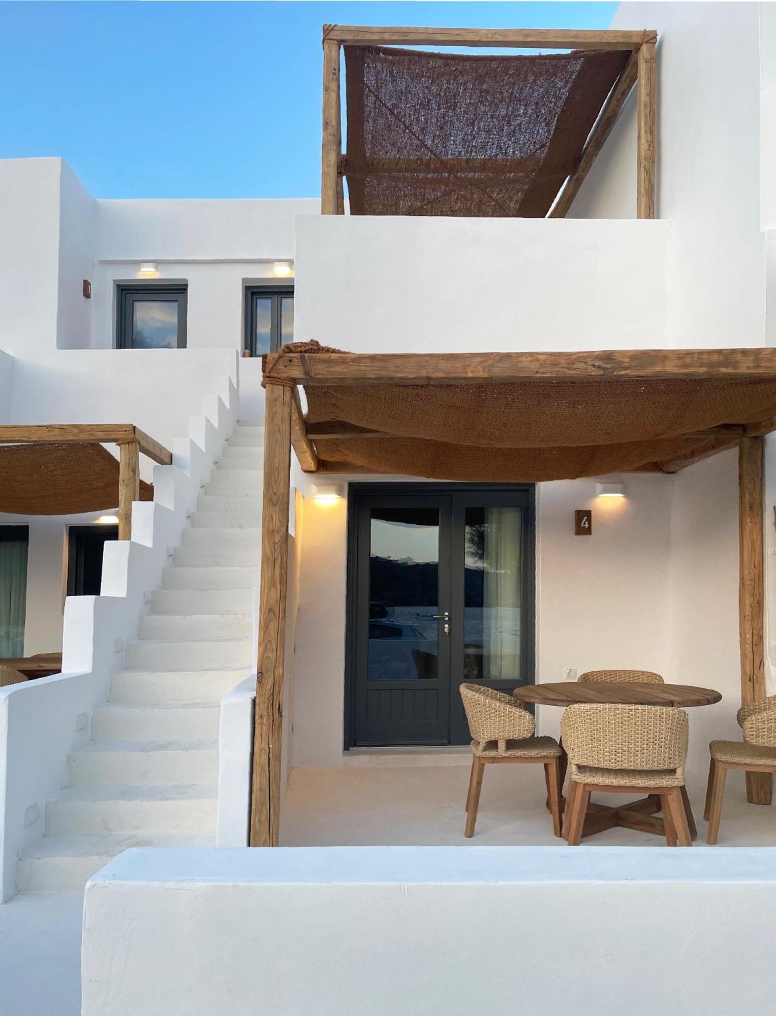 Fos Collection Residences Faros Buitenkant foto