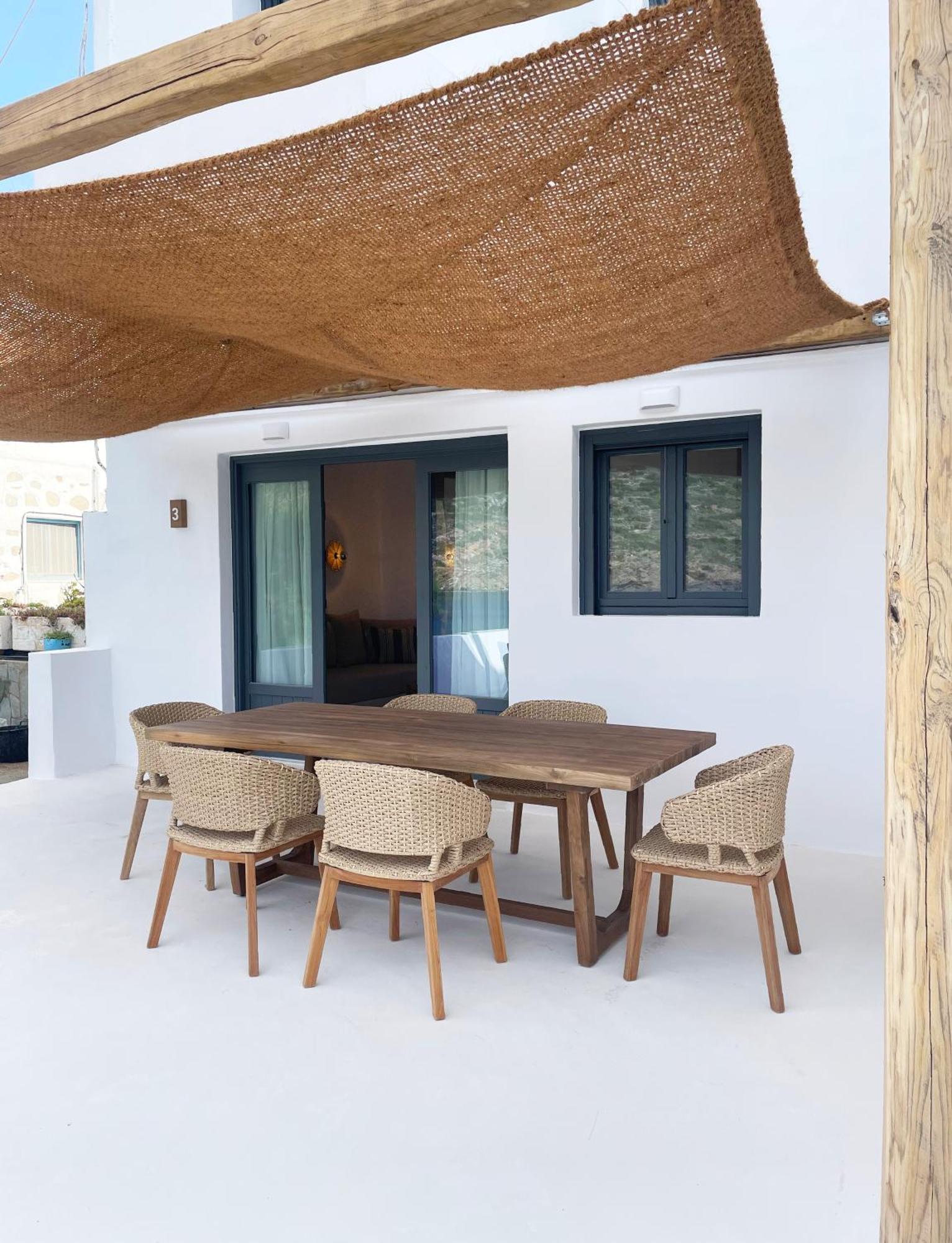 Fos Collection Residences Faros Buitenkant foto
