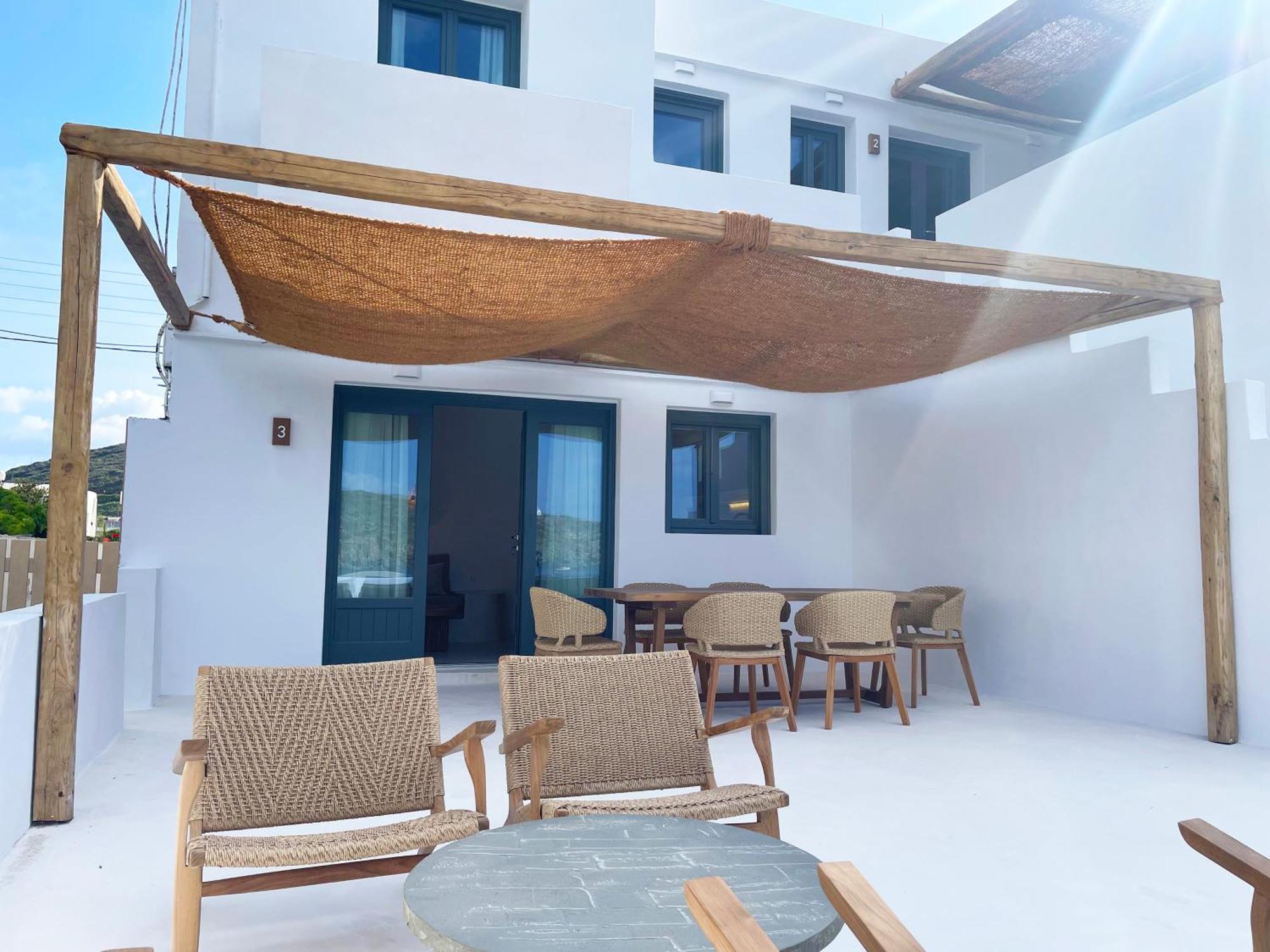 Fos Collection Residences Faros Buitenkant foto