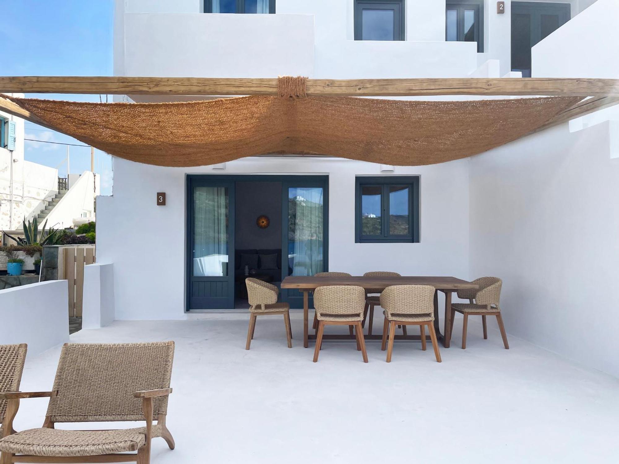 Fos Collection Residences Faros Buitenkant foto